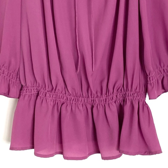 Joie Cinched Waist Blouse - XS - Picture 5 of 6